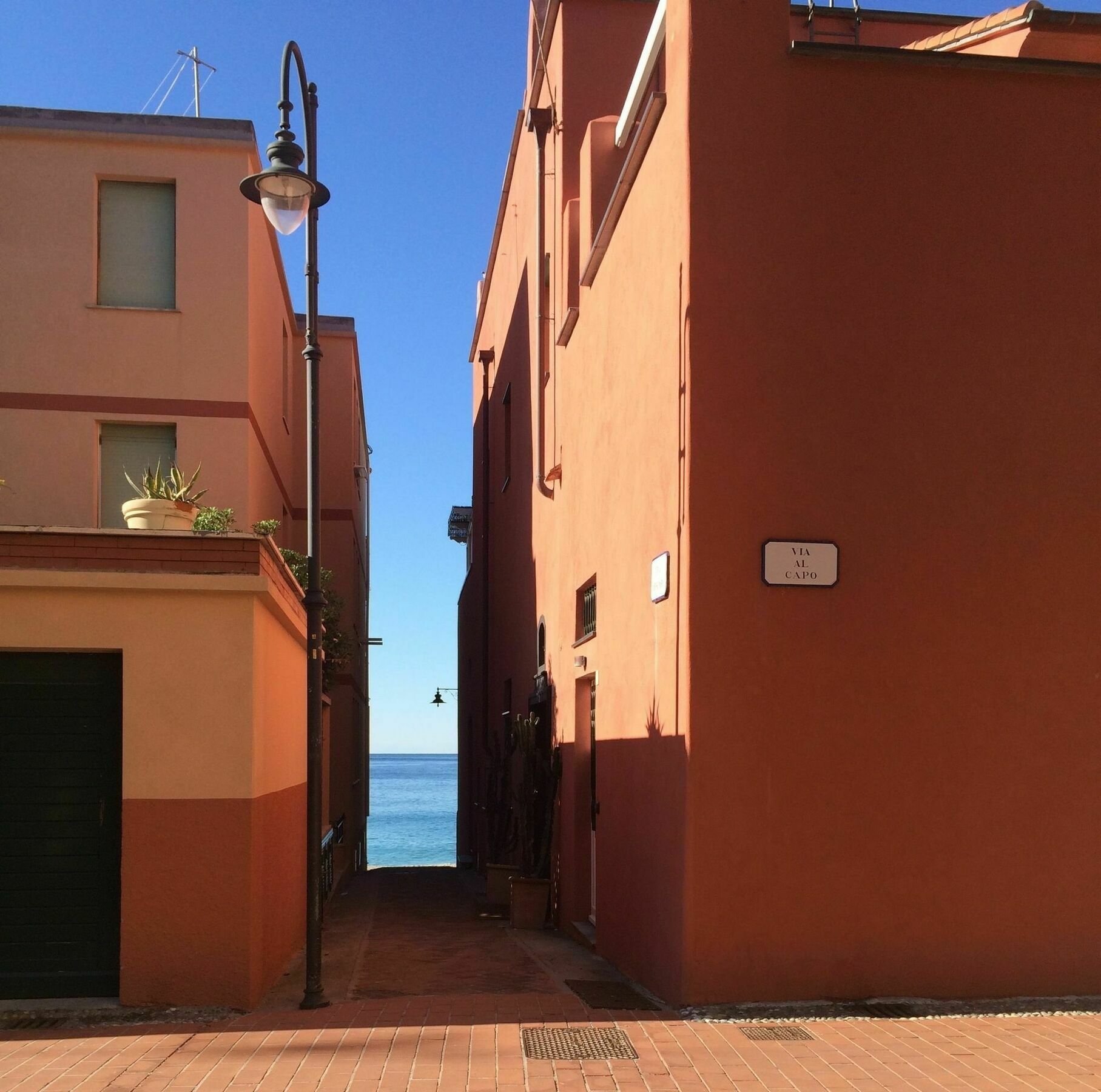 Hotel Al Capo فاريغوتي المظهر الخارجي الصورة