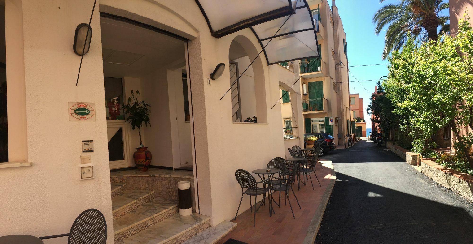 Hotel Al Capo فاريغوتي المظهر الخارجي الصورة