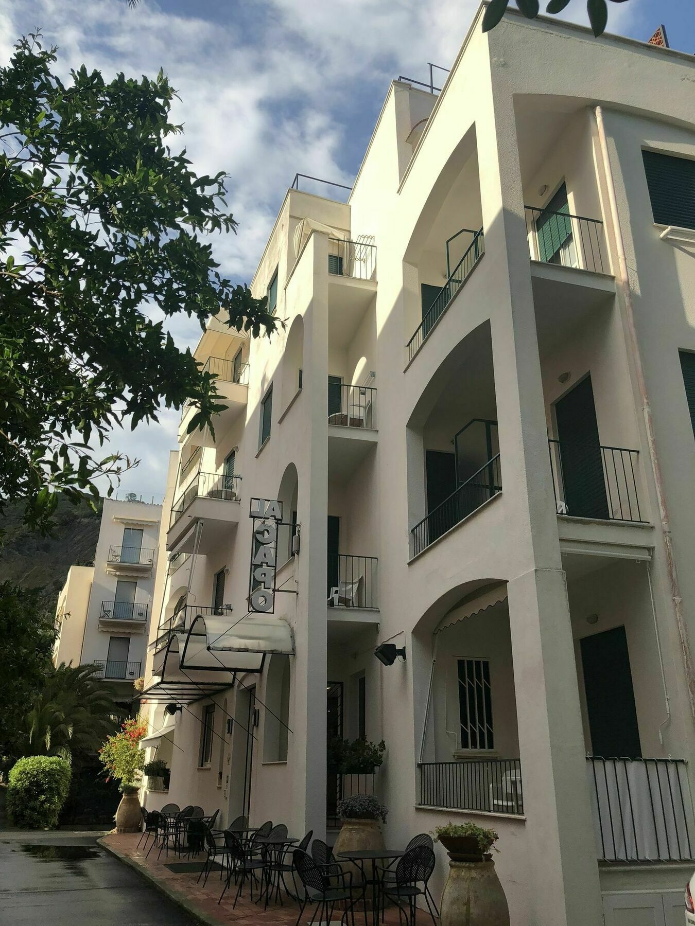 Hotel Al Capo فاريغوتي المظهر الخارجي الصورة